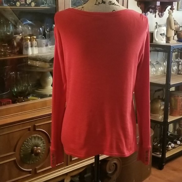 ellavie size small button up Cardigan size S - Picture 5 of 7